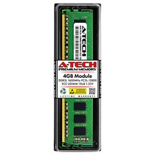 4GB DDR3 PC3-12800E ECC UDIMM (Replacement for HP A2Z48AA) Server Memory RAM picture