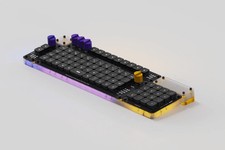 WORK LOUDER Creator Board XL Keyboard + wrk. Legend & Keycaps (Deadstock) picture