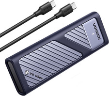 20Gbps M.2 Nvme and SATA SSD Enclosure for M/B+M Key Ssds picture