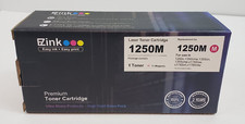 EZink Premium Laser Toner Cartridge 1250M Magenta 1250c 1350cnw 1355cn c1760nw picture