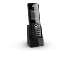 SNOM M65 Professional DECT Handset, Wideband HD Audio Quality Corded LS picture