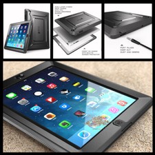 For iPad 2 (2011), SUPCASE UB PRO Full-Body Protective Cover w/ Screen Protector picture