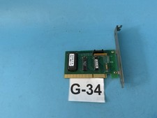 Rare AMI Y2K BIOS ISA Card Series 407 Rev-A (1993) – American Megatrends Vintage picture