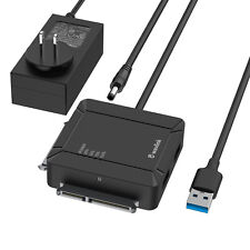 USB 3.0 to Dual Bay SATA Hard Drive Adapter for 2.5