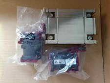 HP DL360 DL360p GEN9 CPU Heatsink 734042-001 775403-001   750688-001 2 Fans picture