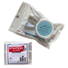 PTM7950 by CSGR 40x40x0.25mm Phase Change Material & K5 PRO 20g Thermal Paste... picture