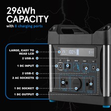 Power Ridge X-300 Portable Power Station picture