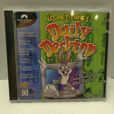 Looney Tunes Daily Desktop Southpeak Windows 95/98 CD ROM Brand New Sealed picture