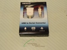 TRENDNET TU-S9 USB TO SERIAL CONVERTER CABLE picture