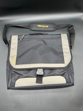 Targus Men’s Messenger Bag Travel Laptop Case Heavy Duty Command Flap Excellent picture