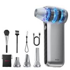 Cordless Air Duster 200000RPM Electric Compressed Air Duster USB-C Fast Charging picture