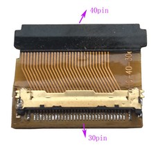 Brand new LED lcd screen EDP 40pin to 30pin connector converter cable adapter picture
