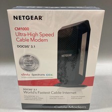 New Netgear CM1000 Ultra-High Spee Cable Modem picture