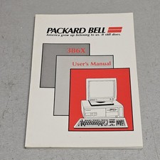 Packard Bell 386X User Manual picture