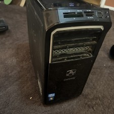 Gateway DX4860 MT Desktop CASE PC Intel No HDD Tower Empty Case And Parts Read picture