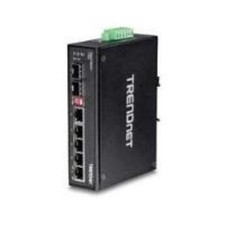 Trendnet TIG62 6-Port Industrial Gigabit Din-Rail Switch picture