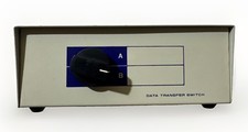 Vintage Data Transfer Switch A / B with DB25 Ports Excellent Condition picture