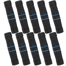 10PCS M23 Shielded RJ45 Waterproof Cat5/5e/6 8P8C Connector IP67 Ethernet LAN... picture