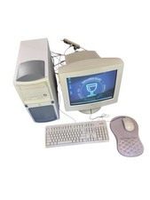 Vintage  DELL  0021985810/60GB CDR/W  DVD Microsoft Windows 2000 Professional picture