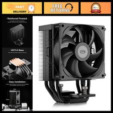 High-Performance CPU Air Cooler, 4 Heatpipes, 92mm PWM Fan, 180W TDP, AMD/Intel picture