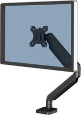 Fellowes 8043301 Platinum Series Single Monitor Arm, Up To 30, Up To 20lbs., picture