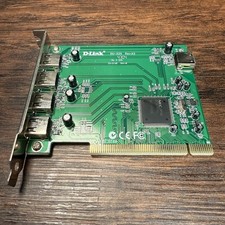 D-Link DU-520 PCI USB 2.0 Controller Card 5-Port | Tested picture