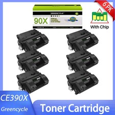 6PK Black CE390X 90X Toner Fitfor HP LaserJet Enterprise 600 M603n M602x Printer picture