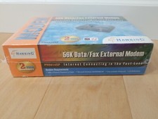 Hawking Technology  PN5614XP 56K External Data Fax Modem, NEW Sealed 2002 NIB picture