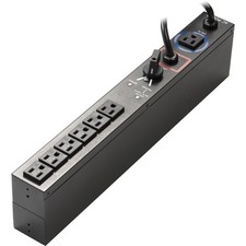 Eaton 2U Basic Rack 6 5-20R Outlet 110-125V 16A PDU EHBPL2000RPDU1U picture