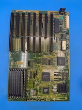 Vintage 386SX Main Board Rev A1 AMD Am386SX-25 Motherboard RE picture