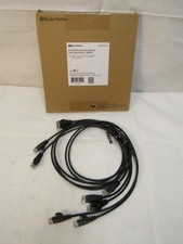 Cable Matters UtlraSlim Cat 6 Ethernet Patch Cable Black 3 Foot Pack of 5 160019 picture