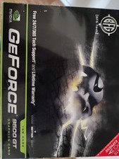 BFG Tech NVIDIA GeForce 9500 GT 1GB DDR2 PCI Express Graphics Card NEW Open Box picture