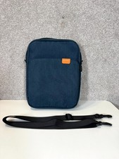 MoKo 9-11 Inch Tablet Sleeve Bag Handle Carrying Case Unisex Blue Shoulder Strap picture