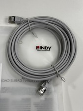 Lindy RJ45 Network cable, patch cable CAT 6A U/FTP (Grey), 5m - 47596 picture