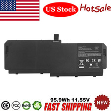 AM06XL AMO6XL Battery For HP ZBook 17 G5 17 G6 L07044-855 HSN-Q12C 95.9Wh 11.55V picture