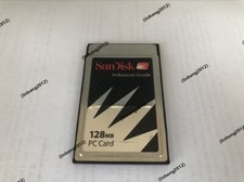 SanDisk PC Card 128MB INDUSTRIAL GRADE PC CARD picture