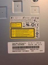 LG GH22NS50 DVD±RW DL Super Multi DVD Rewriter SATA Black Optical Drive ODD picture