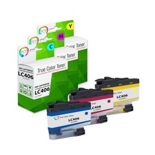 3PK TCT Premium LC406 CMY for Compatible Brother MFC-J4335 J4345 Ink Cartridge picture