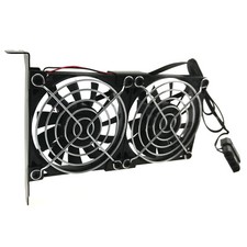PCIe Cooler Graphics Card PC Cooling Bracket Dual Fan 2300rpm Silent 3pin 4pin picture