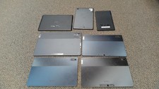 Lot of 7 Non-Working Lenovo Tablets for Parts picture