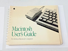 1991 Apple 300 Page Macintosh User’s Guide - Good Condition picture