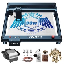 Longer Laser B1 30W Laser Engraver Cutter with Auto Air Assist  Working Speed Up picture