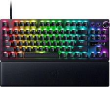 Razer Huntsman V3 Pro Tkl, Rapid Trigger, Gaming Keyboard, Wrist Rest, Black picture