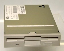 D2035-60152 hewlett packard / hp 1.44MB floppy drive gray picture