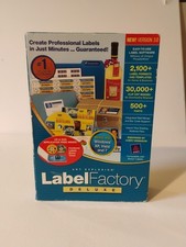 Nova Development Art Explosion Label Factory Deluxe 3.0 - Win 98/NT/2000/Me/XP picture