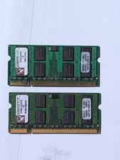 4gb (2x 2GB) DDR2 SODIMM Kingston ValueRAM KVR667D2S5/2G  picture