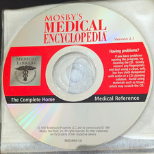 Mosby Mosby's Medical Encyclopedia Version 2.1 CD Medical & Dental Reference picture