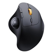ProtoArc EM04 Wireless Trackball Mouse, Bluetooth Mouse Gray picture