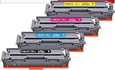 4 Pack CRG075H High Yield Toner Cartridges for Canon imageCLASS MF664Cdw MF665Cd picture