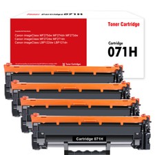 4 Pack CRG-071H Toner For Canon 071H LBP122dw MF272dw MF274dn LBP122dw MF273dw picture